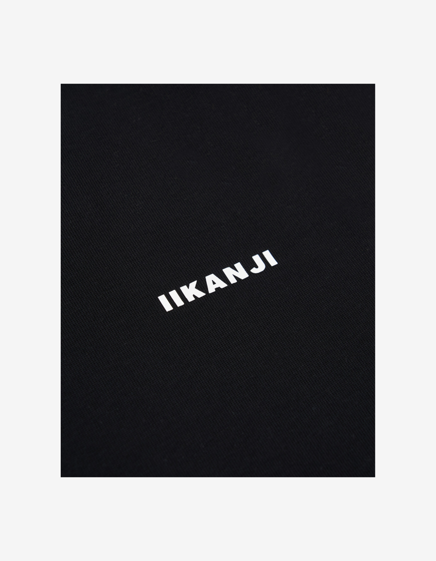 Kuro Tee (Black) — C.01 | 25