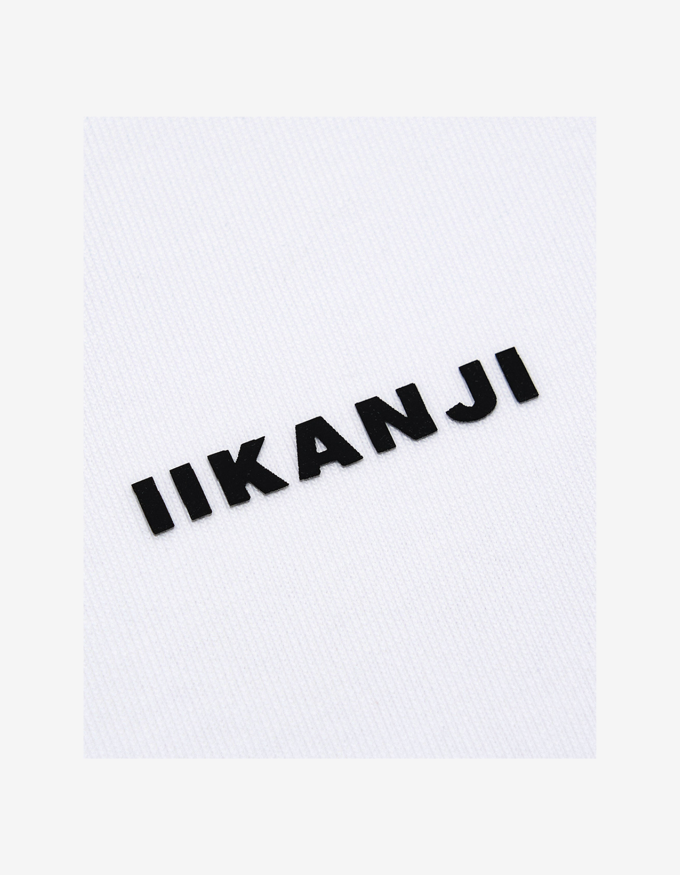 Shiro Tee (White) - C.01 | 25