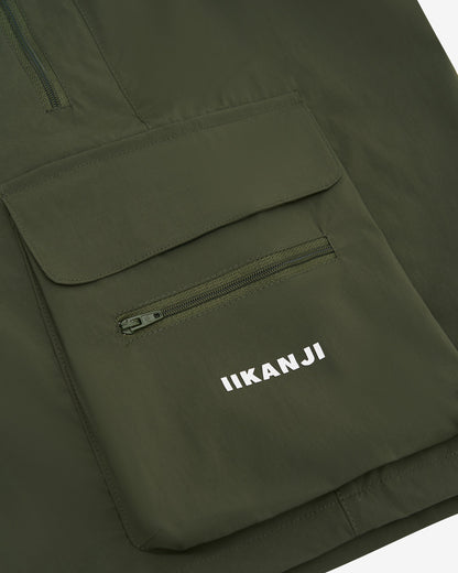 Rikyū Shorts (Khaki) — C.01 | 25