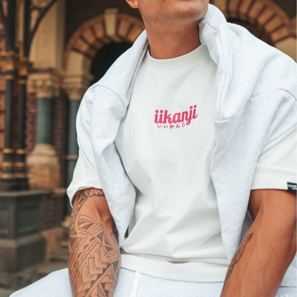 Daijobu Desu ka? Tee - White – IIKANJI